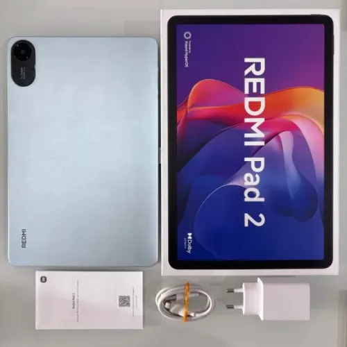 Redmi Pad 2 128GB/4 - Lacrado | 1 Ano de Garantia | RETIRE NO SHOPPING DA CIDADE
