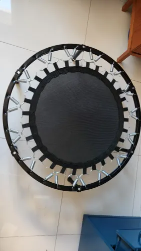 Jump Trampolim Mini cama elástica 32 molas