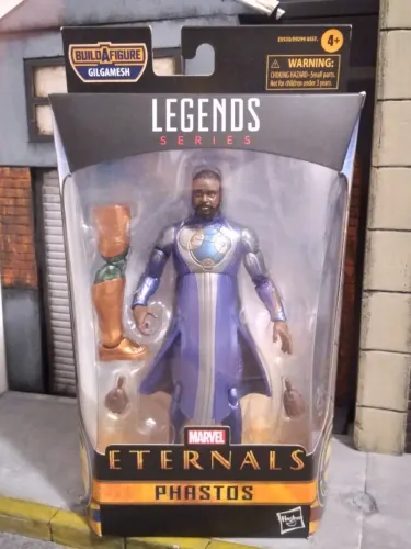 Marvel Legends Eternos Phastos - Original e Lacrado