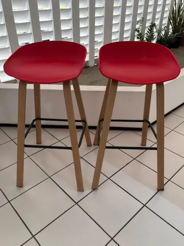 Banquetas 73cm de altura