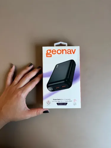 Power Bank Geonav 20.000mAh