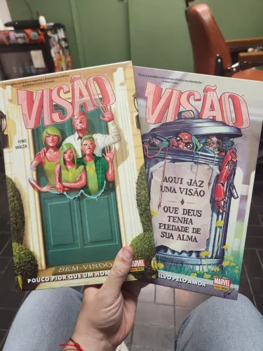Visão - HQ completa 