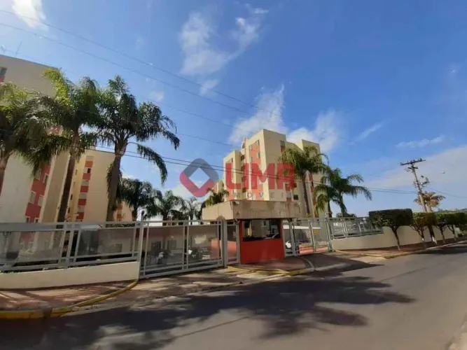 Apartamento à venda 3 Quartos 1 Banheiro - Residencial Villa Grena - Bauru/SP