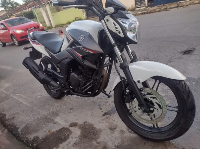 Moto yamaha Fazer 250 ano 2017