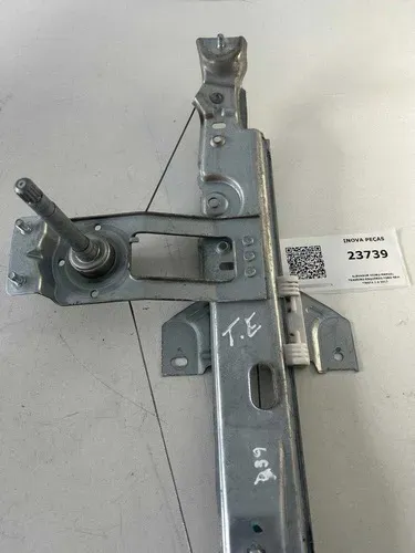 Elevador Manual Traseiro Esquerdo Ford  New Fiesta 1.6 2012