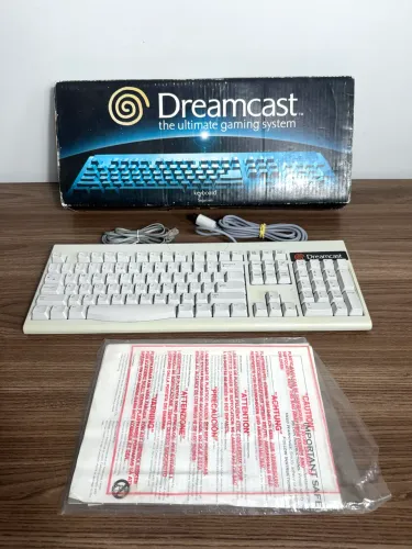 Teclado Original Sega Dreamcast