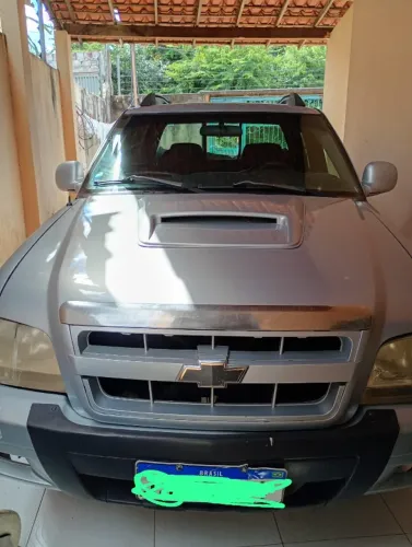 Chevrolet S10 Pick-up Exec. 2.8 4X4 CD TB Int.dies 2005