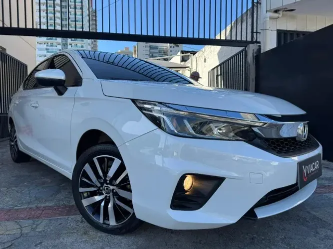 Honda City Hatchback EXL 1.5 Flex 16V Aut. 2024