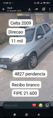 Ford KA 1.0 8v/1.0 8V ST Flex 3P 2009
