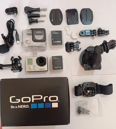 Gopro Hero 3 Silver