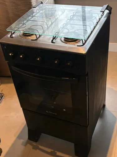 FOGÃO ELÉTRICO MONACO 4 BOCAS AUTOMATICO MESA DE INOX ATLAS