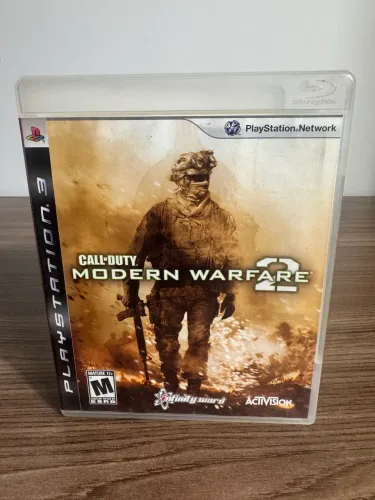 Call of duty modern warfare PS3 
