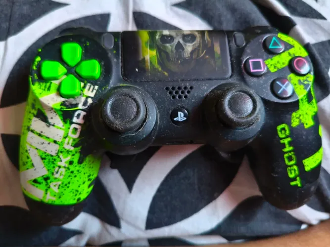Controle Ps4 Pro Personalizado