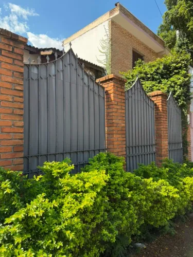 3 Painéis / Grades de Ferro para Fechamento - 1,47 x 2,60 m cada