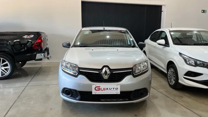 Renault Sandero Authentique Flex 1.0 12V 5P 2018