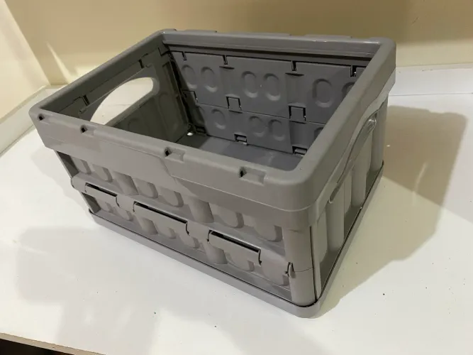 Caixa Dobrável Nova