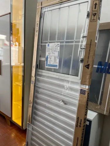 Porta Palheta de Alumínio Linha 25 Bergamo Abt.direta