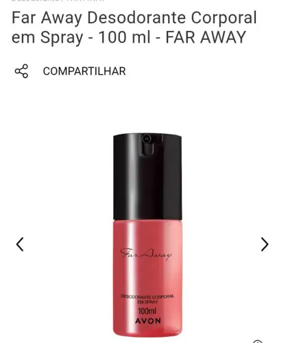 Perfumes Natura e Avon a partir de 39 