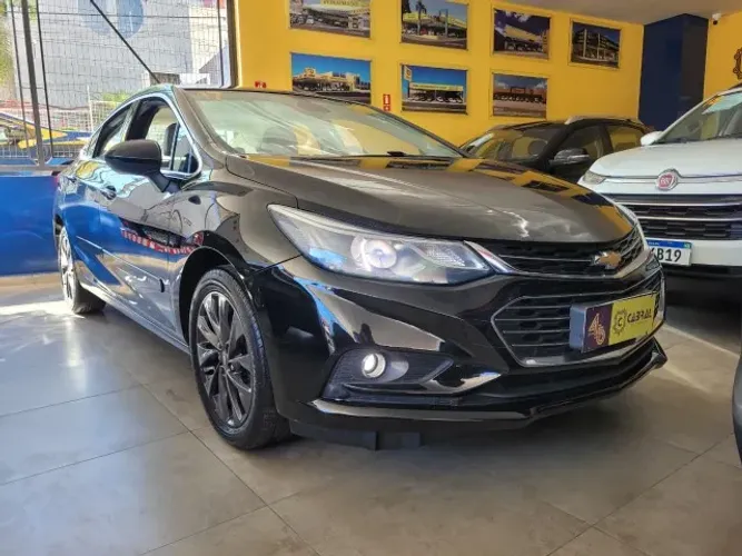 Chevrolet Cruze LTZ 1.4 16V Turbo Flex 4P Aut. 2017