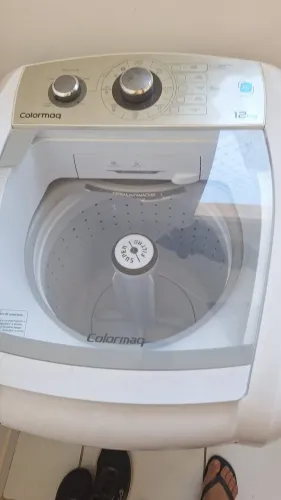 Maquina de lavar Colormaq 12 kg