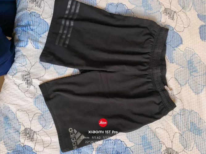 Short Adidas Climalite Preto