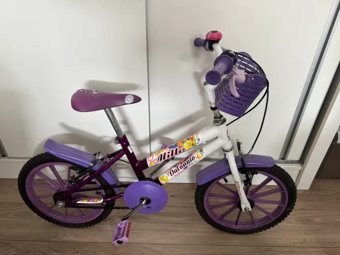 Bicicleta Milla Dal?annio Aro 16 Feminina