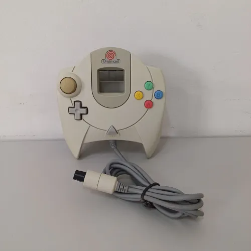 Vendo Controle Sega Dreamcast Semi novo