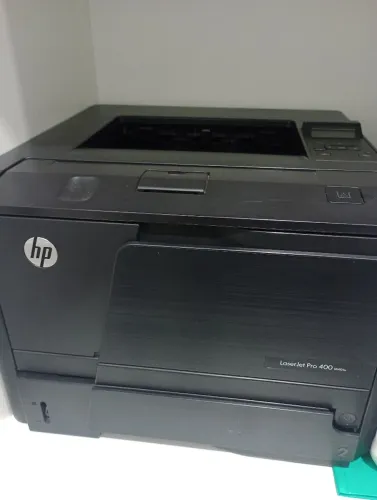 Torrando Impressora Hp laser jet pro 400