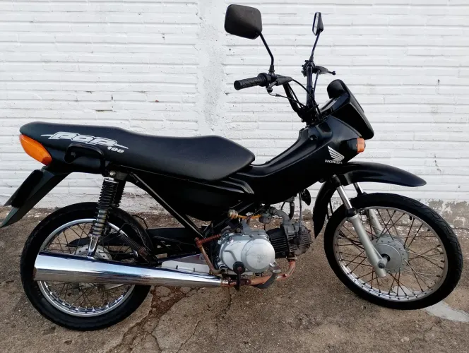 Vendo Honda pop 100-2007-( R$ 5.200).