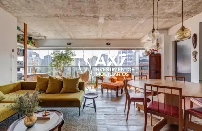 Apartamento de 96m² para venda - Vila Madalena