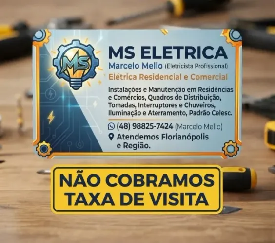 ELETRICISTA PREÇO JUSTO