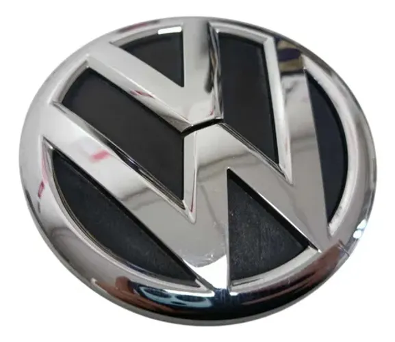 Emblema Vw Tampa Traseira Spacefox 2012 2013 2014 Cromado