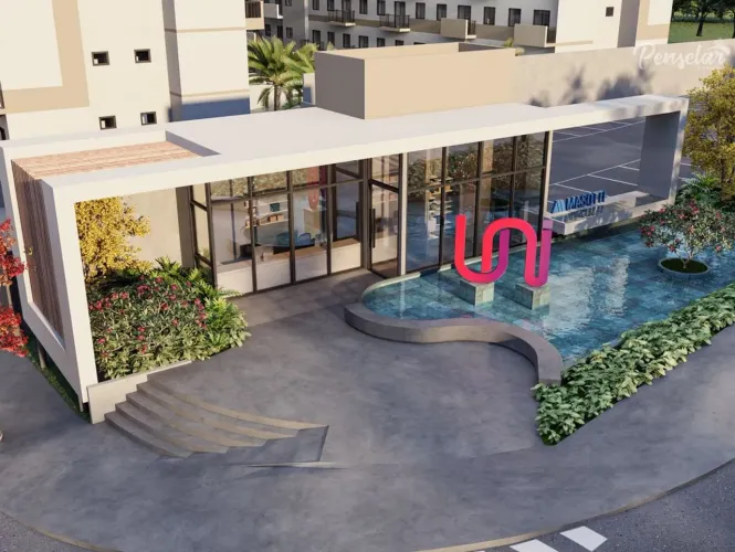 Indaiatuba - Apartamento na planta, 2 Dormitórios sendo 1 Suíte, 1 ou 2 vagas