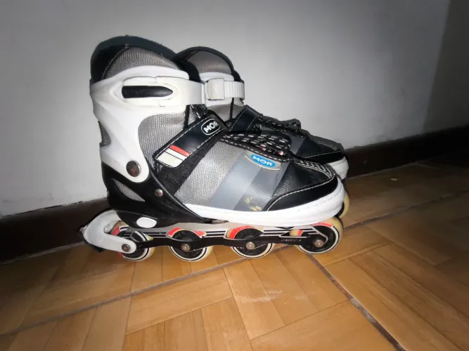 Patins roller in-line semi-profissionais marca Mor