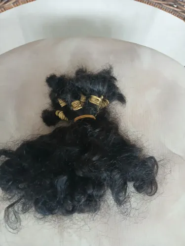 Cabelo Afro Natural 25 cm 85 gr