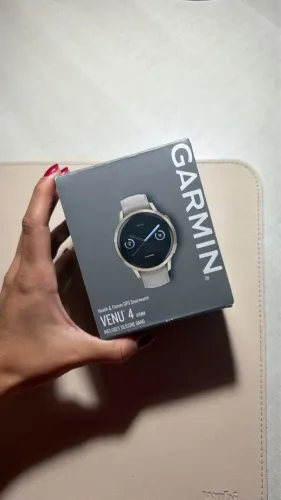 Garmim Venu 4 41mm Novo Lacrado Garantia Loja Física