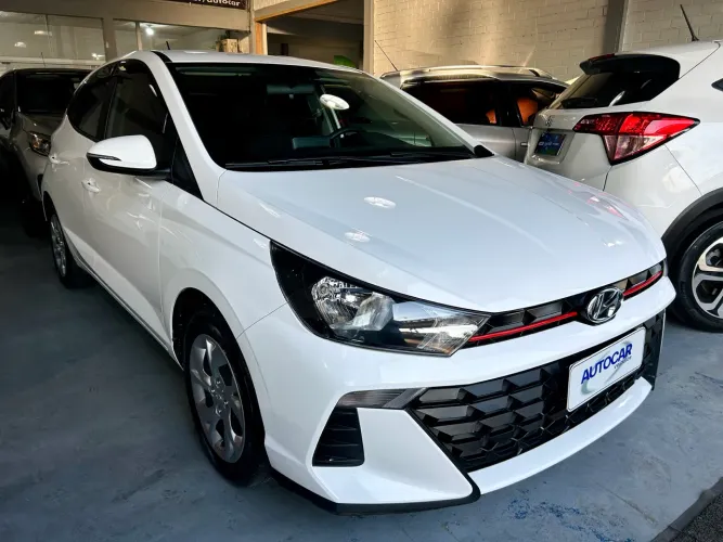 Hyundai HB20 Comfort 1.0 Flex 12V Mec. 2024