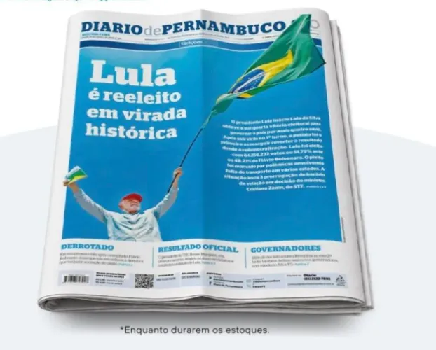 Edição História do Jornal Diário de Pernambuco
