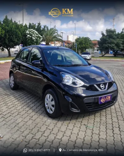 Nissan March S 1.0 12V Flex 5P 2019