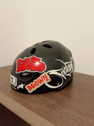 Capacete de Skatista profissional Traxart