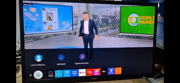 Tv 32 samsung smart Be32t-b