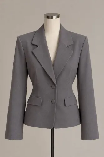 Blazer cinza
