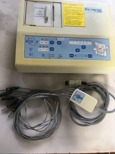 Eletrocardiografo ecafix