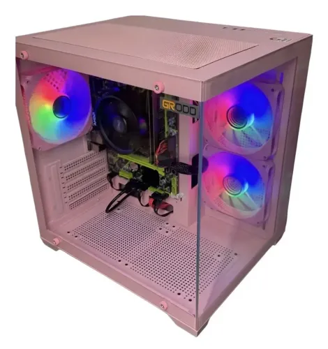 CPU GAMER ROSA