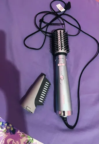 Escova rotativa modeladora 