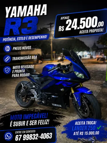 Yamaha R3