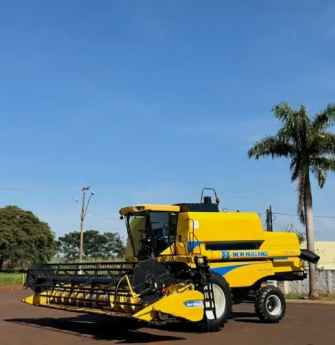 Colheitadeira New Holland Tc 5090 Ano 2016