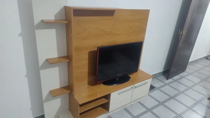 Rack com Painel para TV - Moderno, Elegante e Funcional!