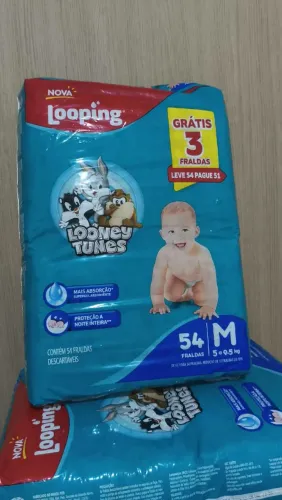 Vendo 7 pacotes de fralda cada um sai por 35 reais!!!