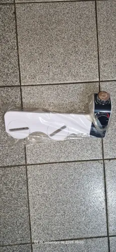 Bidê portátil para Vaso Sanitário Luxury Bidê com Jato de Água Quente e Gelada